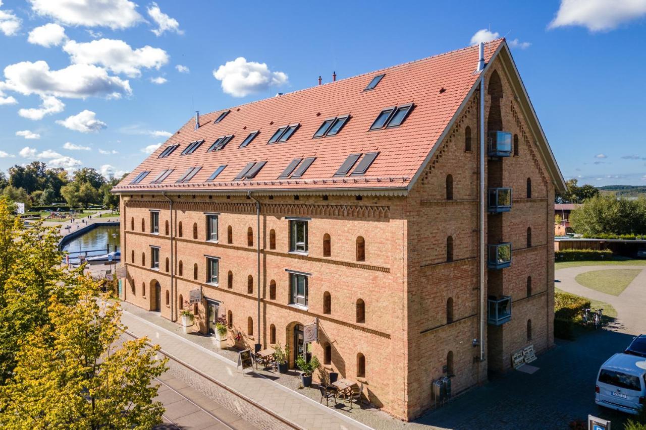 Hotel Alter Kornspeicher Neustrelitz Eksteriør bilde