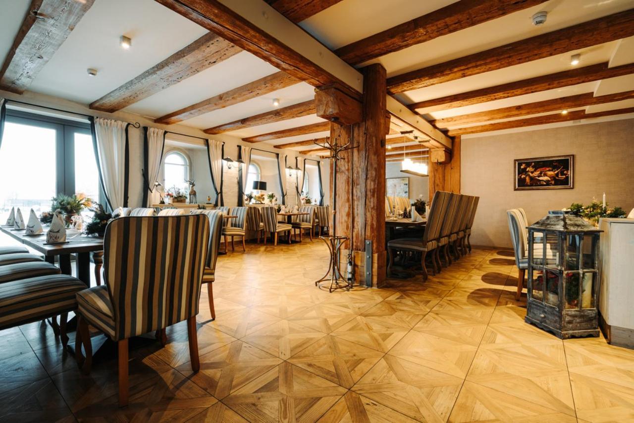 Hotel Alter Kornspeicher Neustrelitz Eksteriør bilde