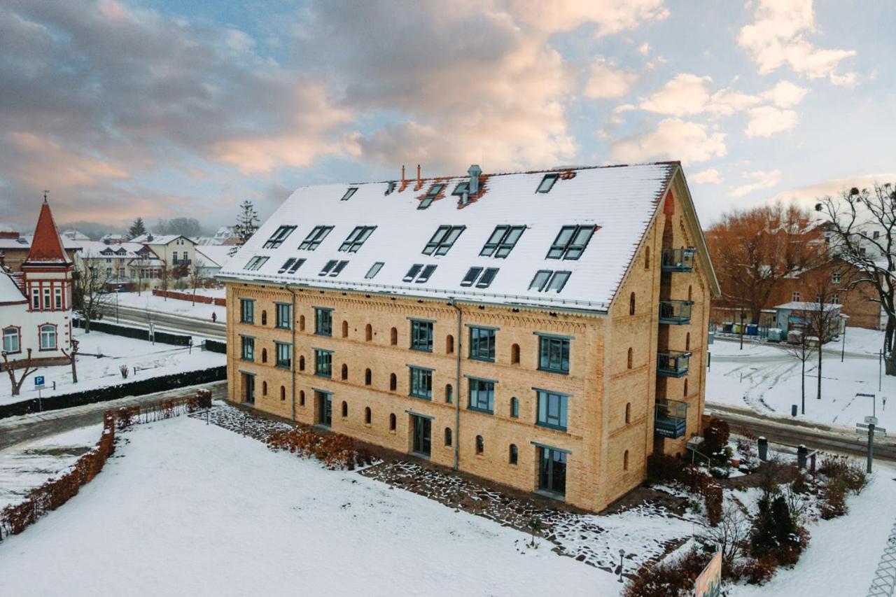Hotel Alter Kornspeicher Neustrelitz Eksteriør bilde