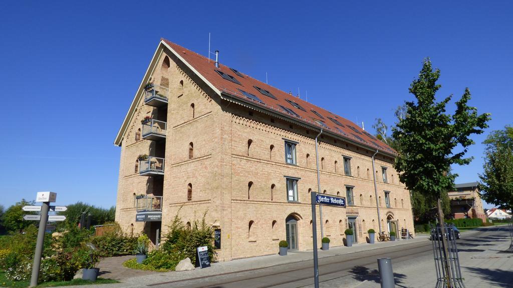 Hotel Alter Kornspeicher Neustrelitz Eksteriør bilde